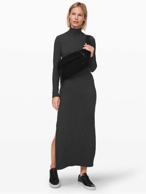 Lululemon On The Beat Belt Bag Black Sherpa 5L MSRP:$179